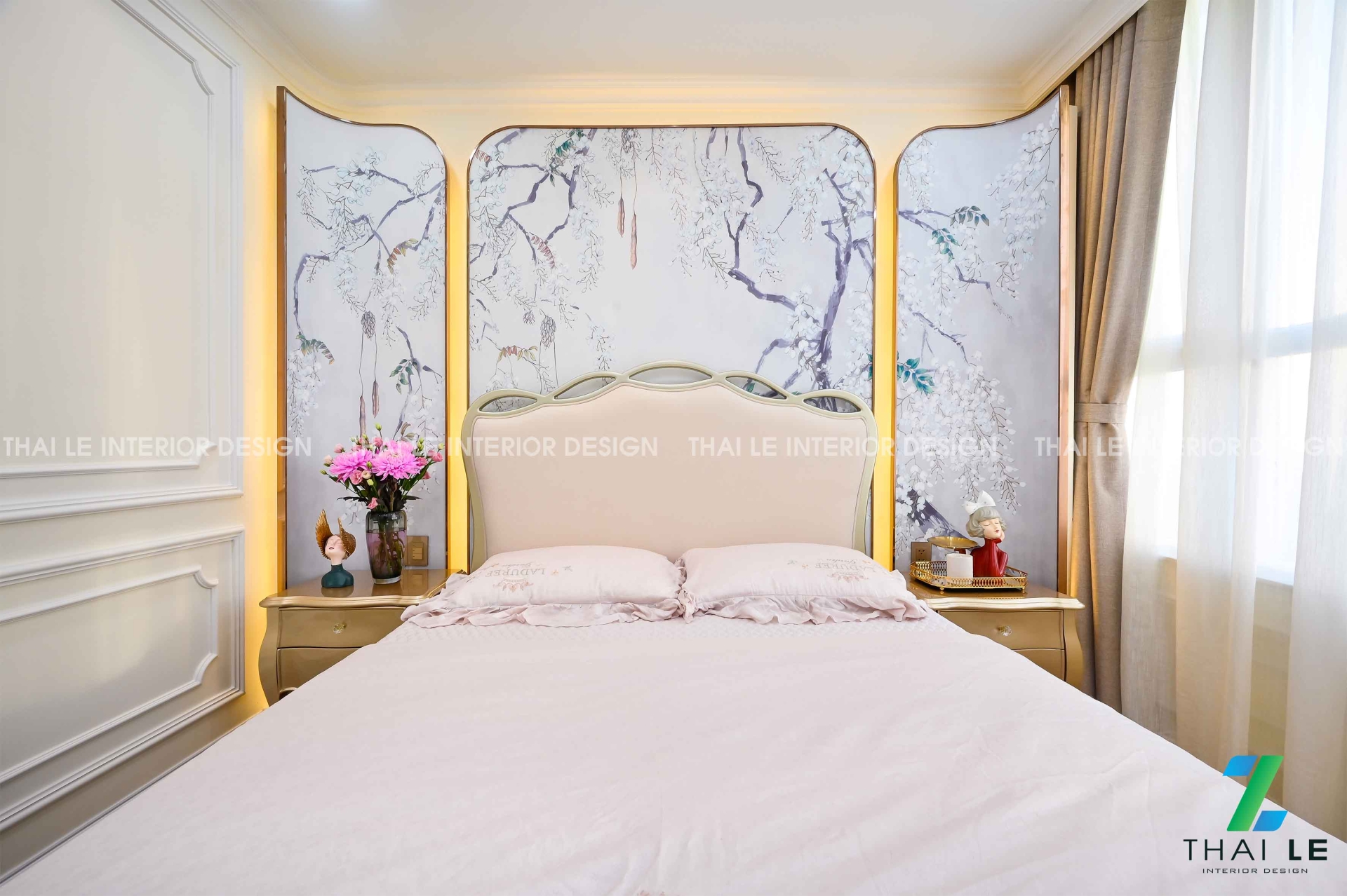 Thi công nội thất căn hộ The Western Capital Q.6 - B1.26.05 - 88m2